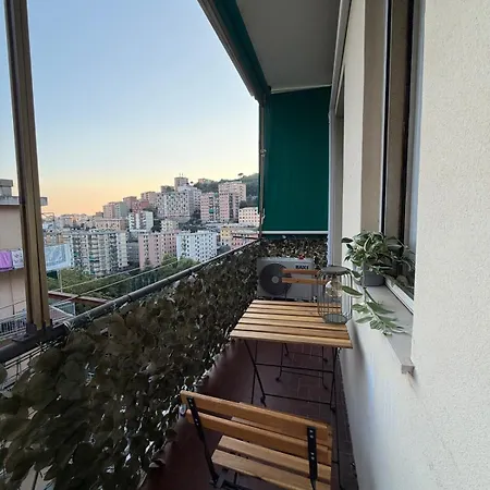 דירה Marea Living ג'נובה